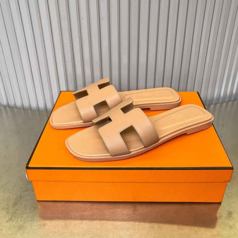 Hermes Slippers